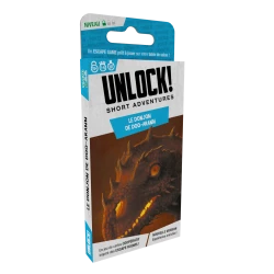 Unlock! Short 4 - Le Donjon de Doo-Arann - SPC-191607 - Z-Man - Board Games - Le Nuage de Charlotte