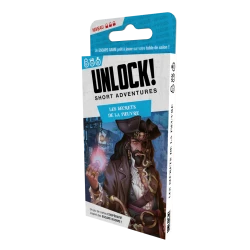 Unlock! Short 6 - Les Secrets de la Pieuvre - SPC-191609 - Z-Man - Board Games - Le Nuage de Charlotte