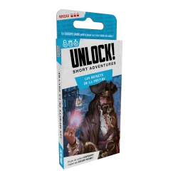 Unlock! Short 6 - Les Secrets de la Pieuvre - SPC-191609 - Z-Man - Board Games - Le Nuage de Charlotte