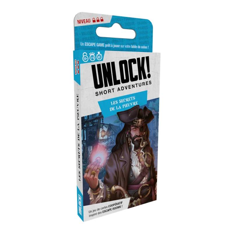 Unlock! Short 6 - Les Secrets de la Pieuvre - SPC-191609 - Z-Man - Board Games - Le Nuage de Charlotte