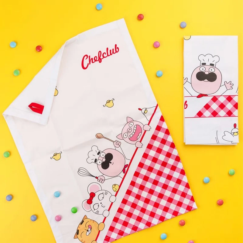 Chefclub - Chefclub Kids tea towels - CHCL-2KITC349 - Chef Club - Cook like a grown-up - Le Nuage de Charlotte