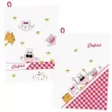 Chefclub - Chefclub Kids tea towels - CHCL-2KITC349 - Chef Club - Cook like a grown-up - Le Nuage de Charlotte