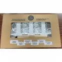 Mini ice cream mold on a stick - LPF-ICE-4CAV-07-2022-WHITE - Les P'tits Fouets - Supplies and Hobby - Le Nuage de Charlotte