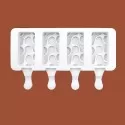 Mini ice cream mold on a stick - LPF-ICE-4CAV-07-2022-WHITE - Les P'tits Fouets - Supplies and Hobby - Le Nuage de Charlotte