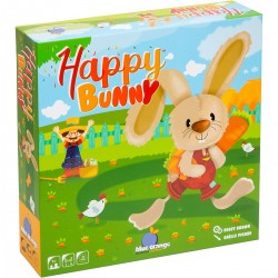 Happy Bunny - BOR-00666 - Blue Orange - Jeux de société - Le Nuage de Charlotte