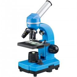 Bresser Junior - Microscope BIOLUX SEL bleu - BRE-8855600WXH000 - Bresser - Globes, Miscroscopes, Téléscopes - Le Nuage de Ch...