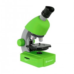 Bresser Junior - 40x-640x Microscope green - BRE-8851300B4K000 - Bresser - Globes, Microscopes, Telescopes - Le Nuage de Char...