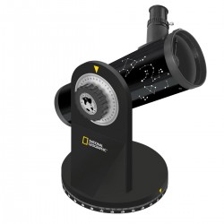 Bresser / National Geographic - Télescope compact 76/350 - BRE-9015000 - Bresser - Globes, Miscroscopes, Téléscopes - Le Nuag...