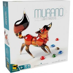 Murano Light Masters (FR/NL) - MAT-114253 - Matagot - Jeux de société - Le Nuage de Charlotte