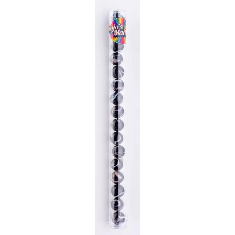 Mojo's Maxi Tube - Domino - MOJ-MTDomino - Mojo's Marbles - Marble Games - Le Nuage de Charlotte