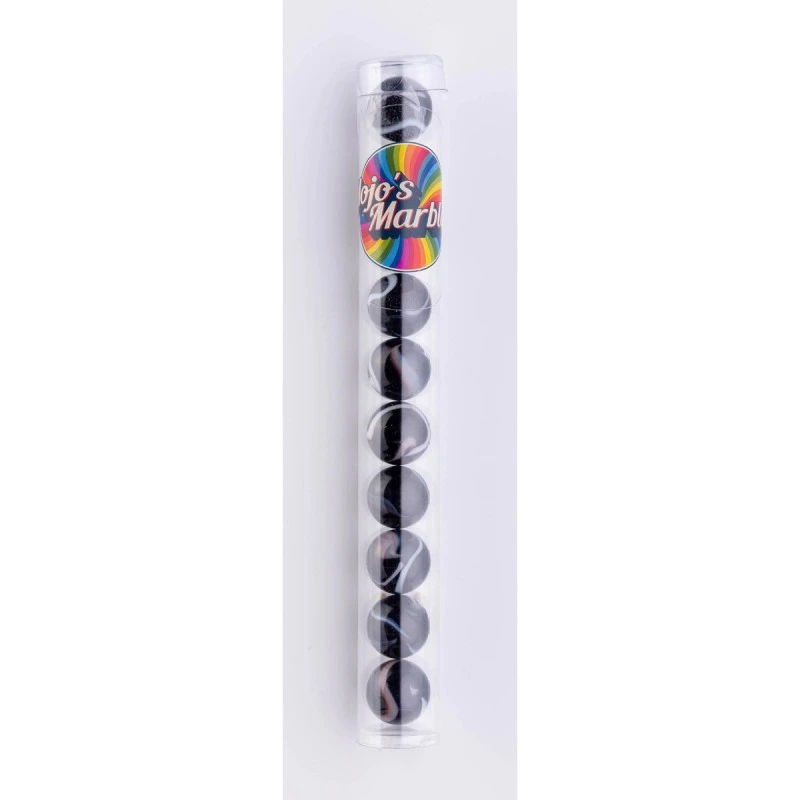 Mojo's Tube - Domino - MOJ-STDomino - Mojo's Marbles - Jeux de Billes - Le Nuage de Charlotte