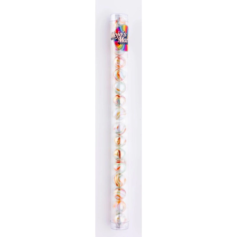 Mojo's Maxi Tube - Tequila - MOJ-MTTequila - Mojo's Marbles - Marble Games - Le Nuage de Charlotte