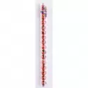 Mojo's Maxi Tube - Tiger Stripe - MOJ-MTTigerStripe - Mojo's Marbles - Marble Games - Le Nuage de Charlotte