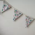 Banner of fabric pennants - Party Light - NOU-G007-FPL - Nouba - Decorations - Le Nuage de Charlotte