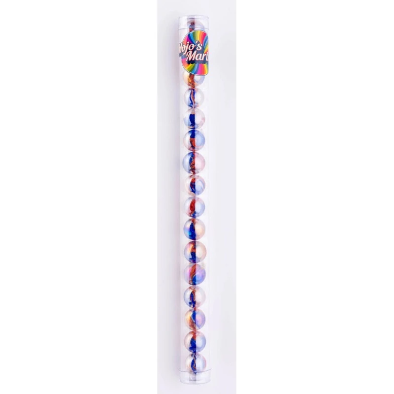 Mojo's Maxi Tube - Rockstar - MOJ-MTRockstar - Mojo's Marbles - Marble Games - Le Nuage de Charlotte