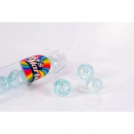 Mojo's Tube - Snow Queen - MOJ-STSnowQueen - Mojo's Marbles - Marble Games - Le Nuage de Charlotte