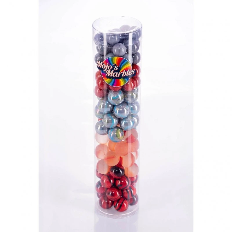 Mojo's Mix Tube - Misa - MOJ-MxMisa - Mojo's Marbles - Marble Games - Le Nuage de Charlotte