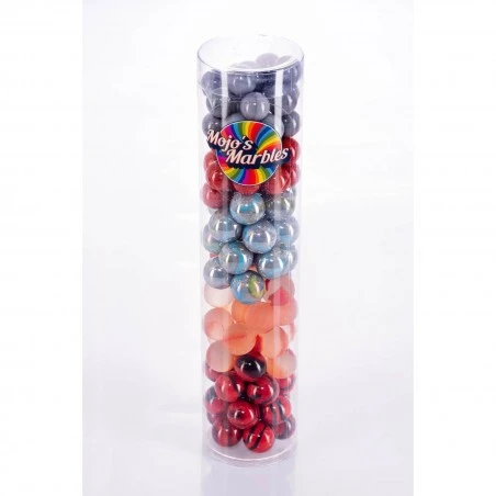 Mojo's Mix Tube - Misa - MOJ-MxMisa - Mojo's Marbles - Marble Games - Le Nuage de Charlotte