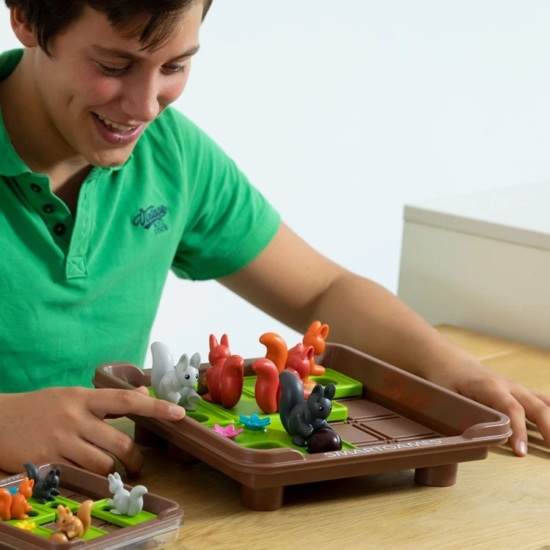 Squirrels Go Nuts! XXL - SMT-SG425XXL - Smart - Logic Games - Le Nuage de Charlotte