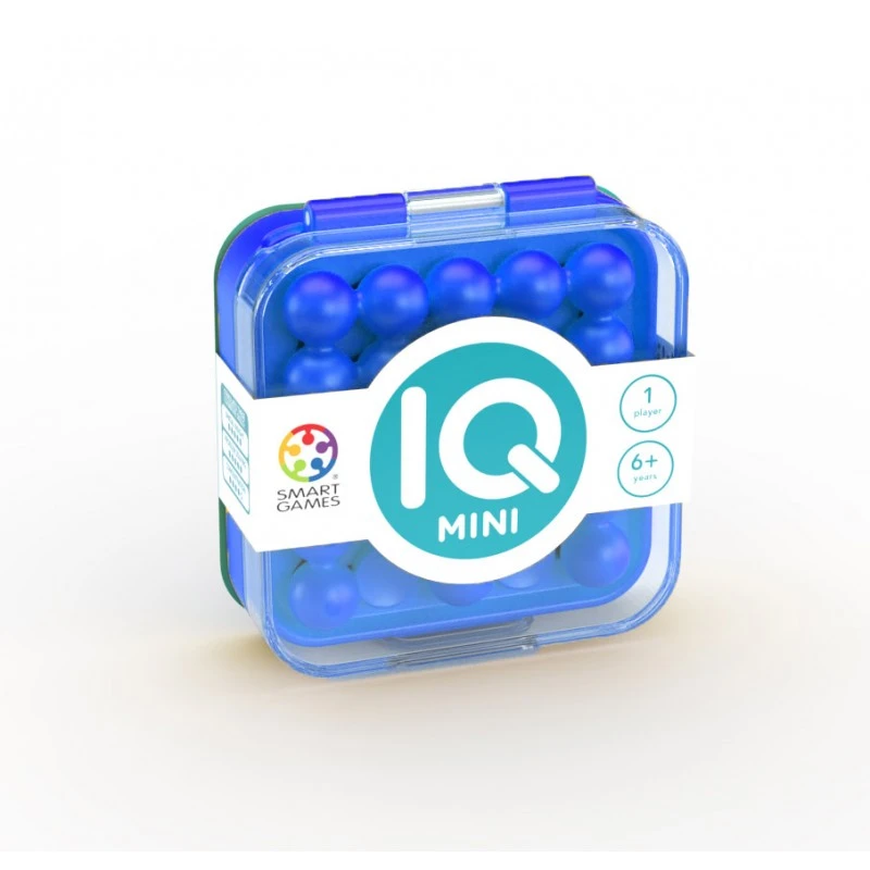 IQ Mini - blue - SMT-SG401b - Smart - Logic Games - Le Nuage de Charlotte