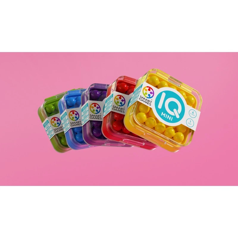 IQ Mini - blue - SMT-SG401b - Smart - Logic Games - Le Nuage de Charlotte
