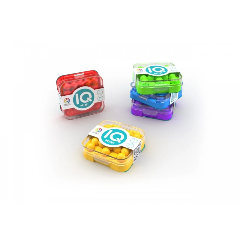 IQ Mini - red - SMT-SG401r - Smart - Logic Games - Le Nuage de Charlotte