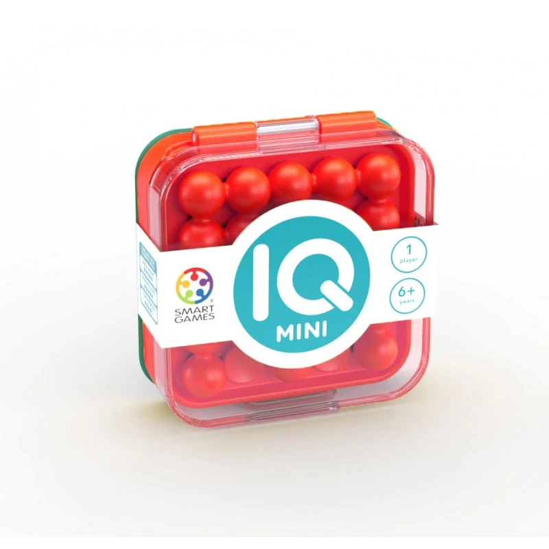 IQ Mini - red - SMT-SG401r - Smart - Logic Games - Le Nuage de Charlotte