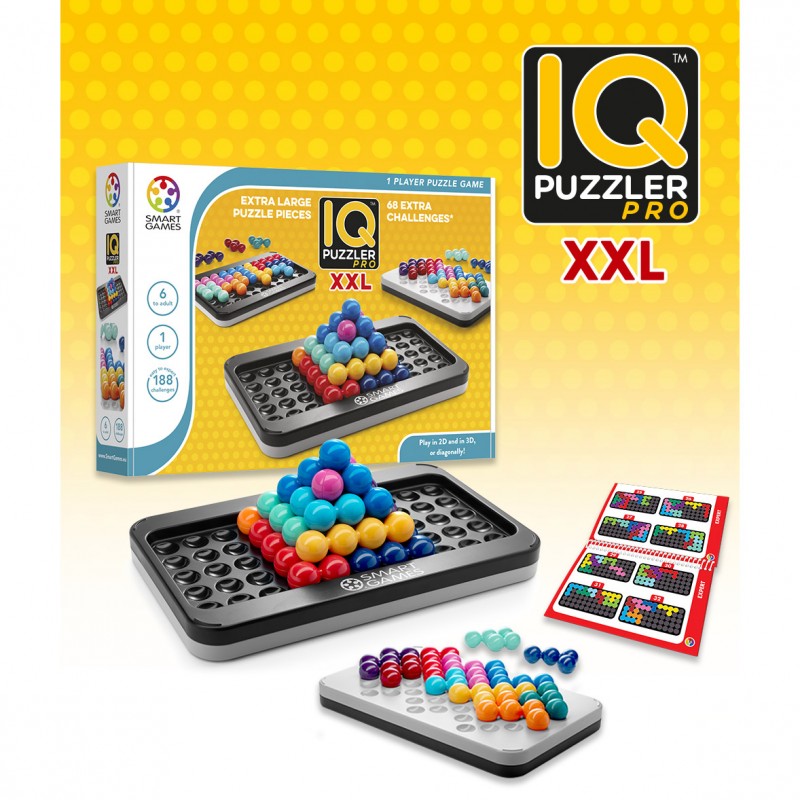 IQ Puzzler Pro XXL - SMT-SG455XXL - Smart - Logic Games - Le Nuage de Charlotte