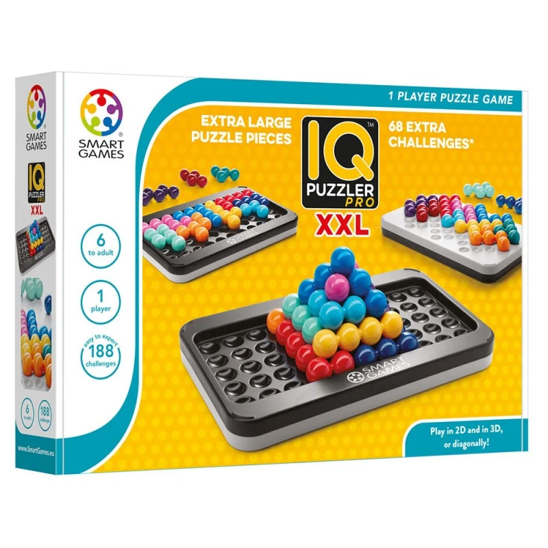 IQ Puzzler Pro XXL - SMT-SG455XXL - Smart - Logic Games - Le Nuage de Charlotte