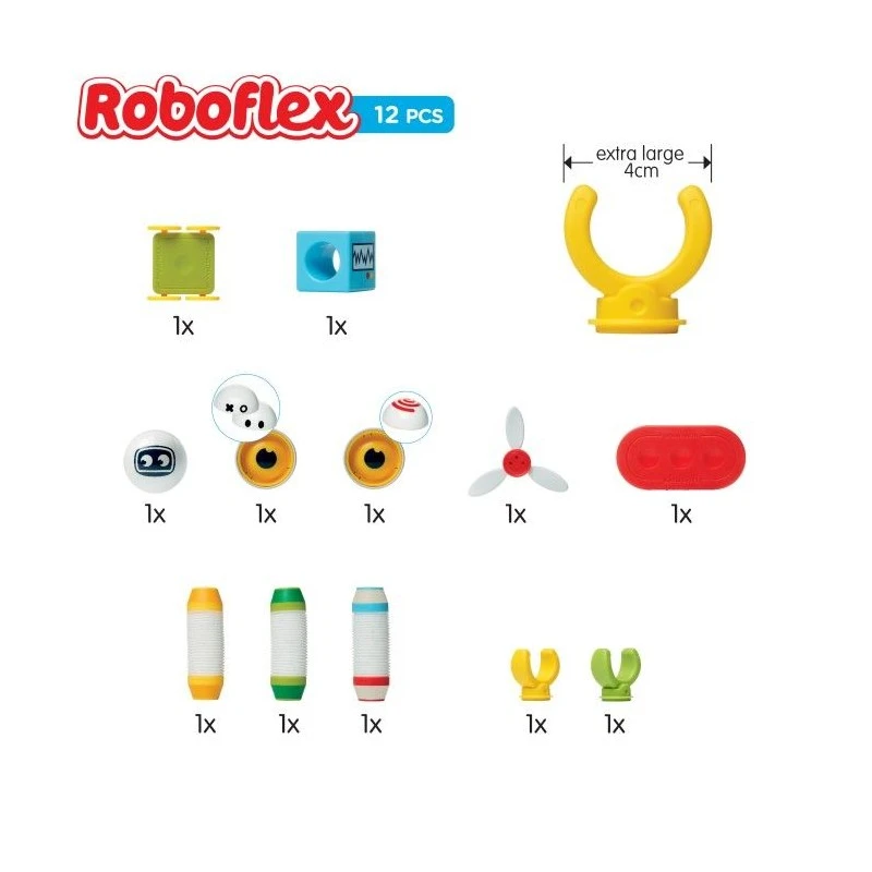 Roboflex - SMT-SMX530 - Smart - Magnetic elements - Le Nuage de Charlotte