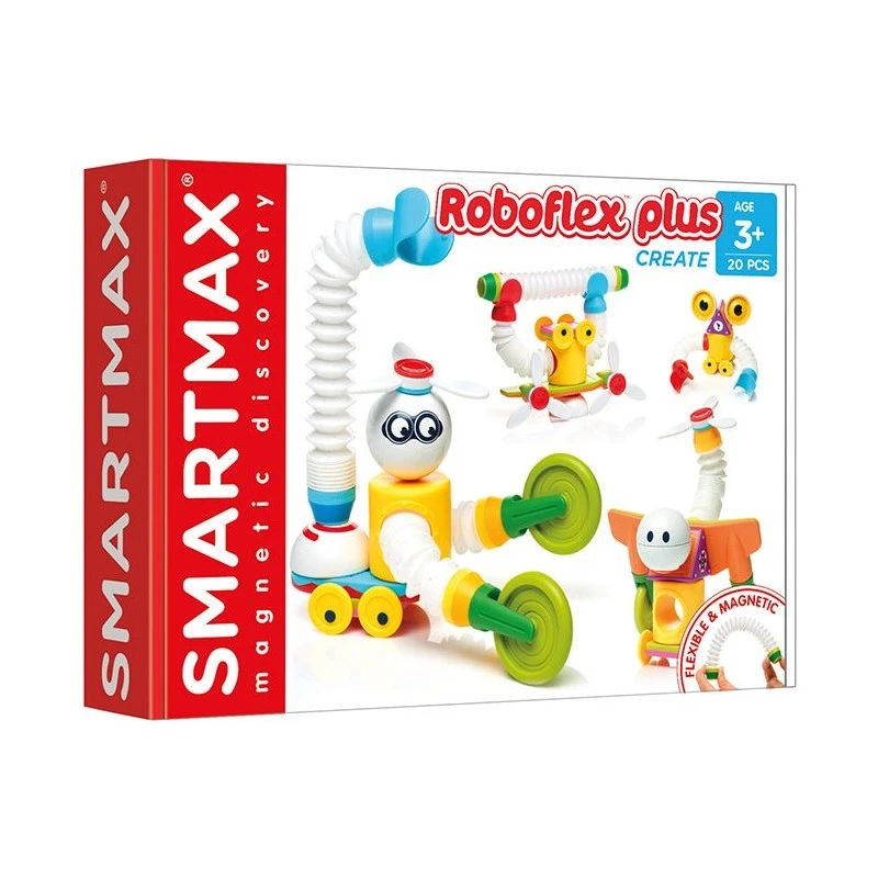 Roboflex Plus - SMT-SMX531S - Smart - Éléments magnétiques - Le Nuage de Charlotte