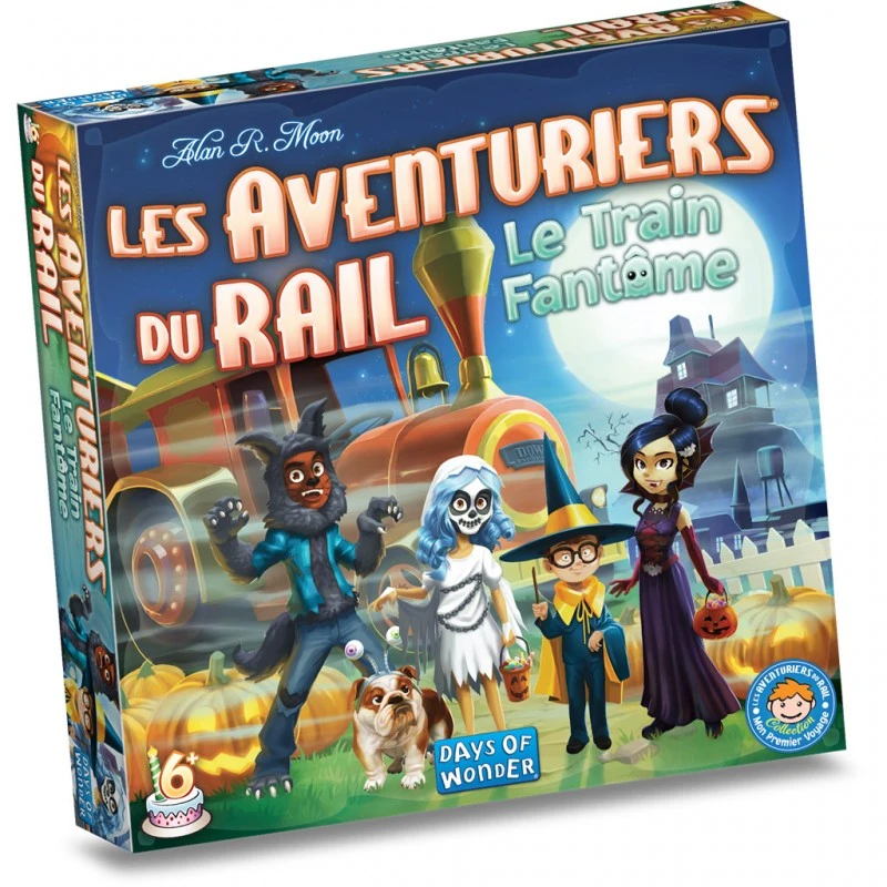 Ticket to Ride - Le Train Fantôme - DOW-75216 - Days of Wonder - Board Games - Le Nuage de Charlotte