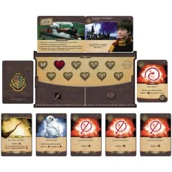 Harry Potter : Bataille à Poudlard - UOY-191276 - USAopoly - Board Games - Le Nuage de Charlotte