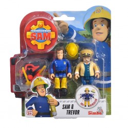 Sam le Pompier - Pack Sam & Tristan - SIM-2005381b - Simba - Sam le Pompier - Le Nuage de Charlotte