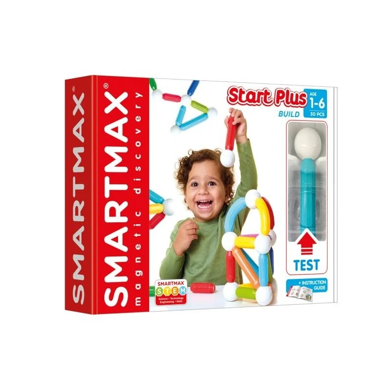 Smart Max Start Plus - SMT-SMX310 - Smart - Éléments magnétiques - Le Nuage de Charlotte