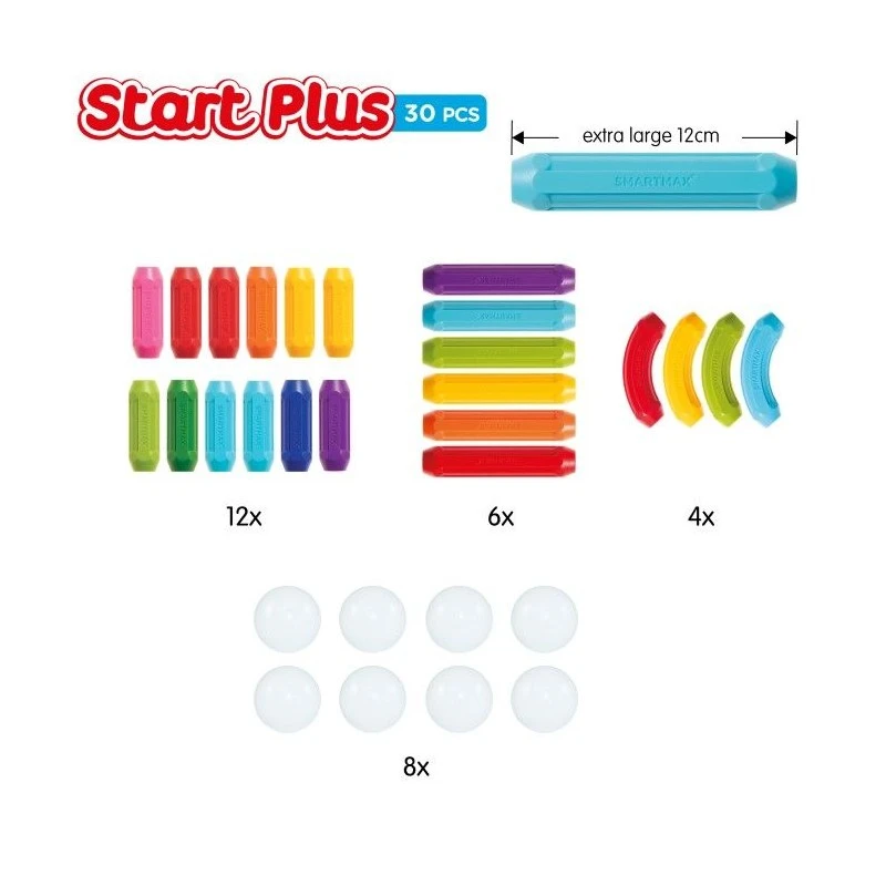 Smart Max Start Plus - SMT-SMX310 - Smart - Magnetic elements - Le Nuage de Charlotte