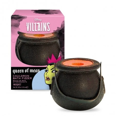 Disney Pop Villains Bath Fizzer - Cauldron - MBT-DV-FG4863-6 - Mad Beauty - Bath Bombs - Le Nuage de Charlotte