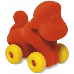 Rubbabu Aniwheelies - Monkey - RUB-20464 - Rubbabu toys - Push along - Le Nuage de Charlotte