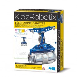 KidzRobotix - Tin Can Cable Car - 4M-5663358 - 4M - Educational kits - Le Nuage de Charlotte