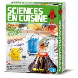 KidzLabs - Kitchen Science - 4M-5663296 - 4M - Educational kits - Le Nuage de Charlotte