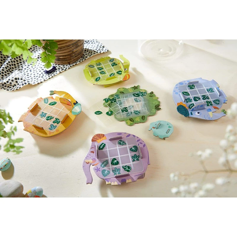 Eager Elephants - HAB-306259 - Haba - Board Games - Le Nuage de Charlotte