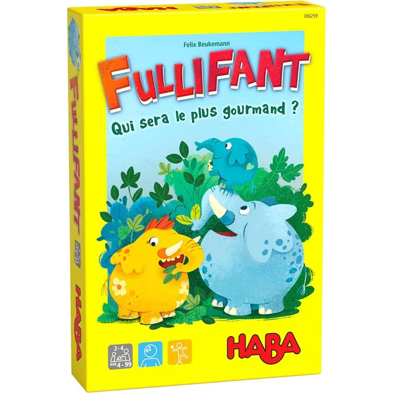 Eager Elephants - HAB-306259 - Haba - Board Games - Le Nuage de Charlotte