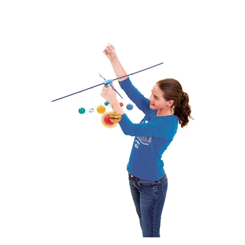 Système Solaire - Kit Mobile - 4M-5605520 - 4M - Boîtes créative - Le Nuage de Charlotte