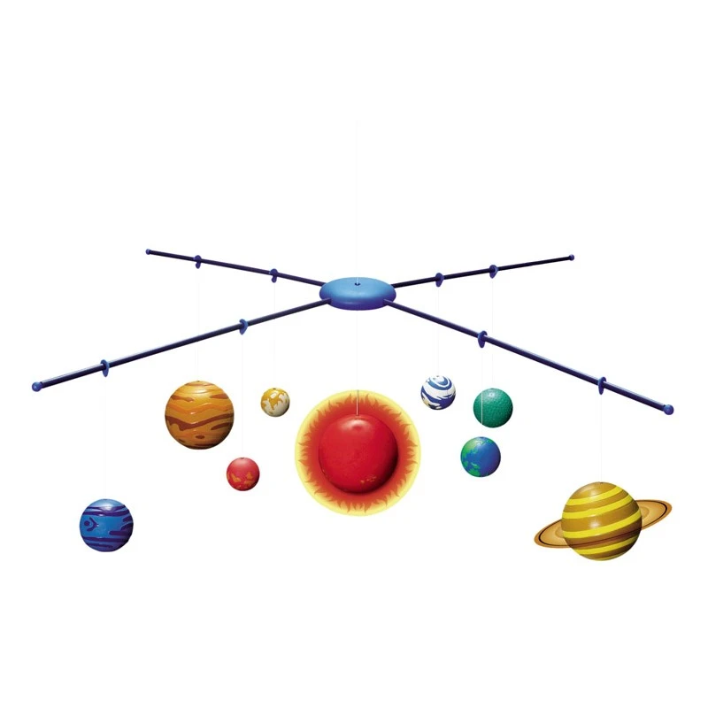 Solar System - Mobile Kit - 4M-5605520 - 4M - Creative boxes - Le Nuage de Charlotte