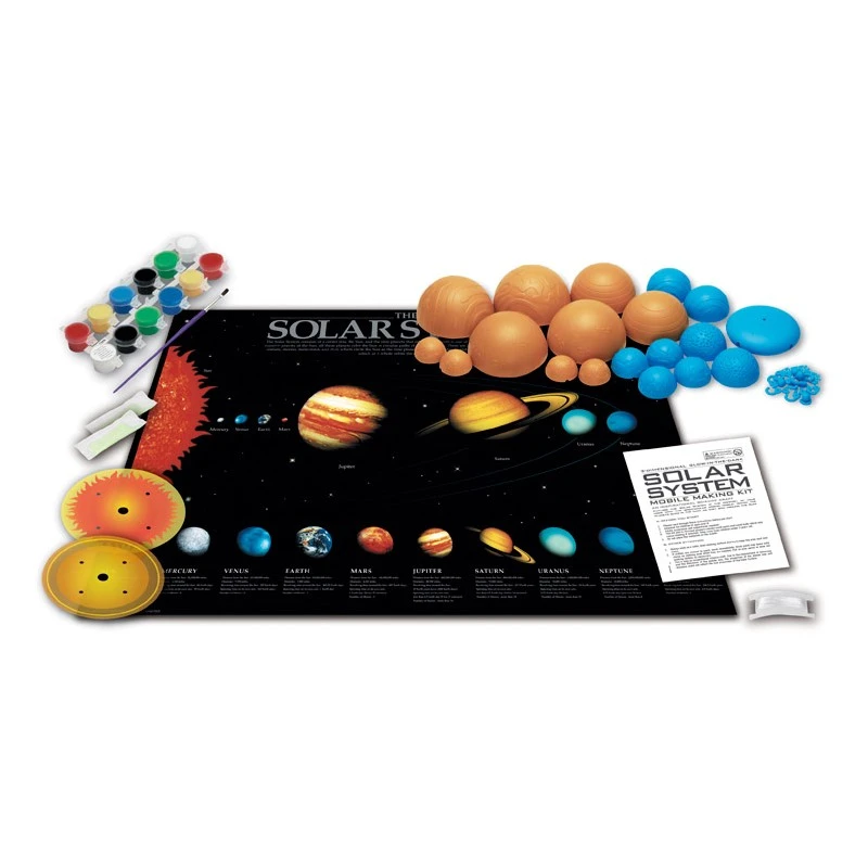 Système Solaire - Kit Mobile - 4M-5605520 - 4M - Boîtes créative - Le Nuage de Charlotte