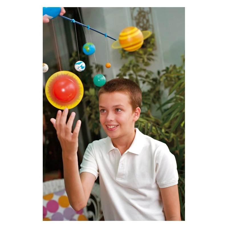 Solar System - Mobile Kit - 4M-5605520 - 4M - Creative boxes - Le Nuage de Charlotte