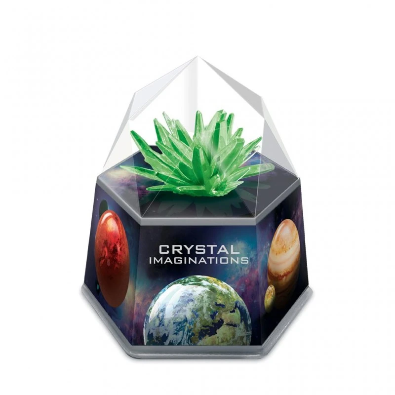 Crystal Growing - Space Green - 4M-5603931 - 4M - Creative boxes - Le Nuage de Charlotte