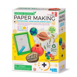 Green Science - Paper Making Kit - 4M-5603439 - 4M - Educational kits - Le Nuage de Charlotte