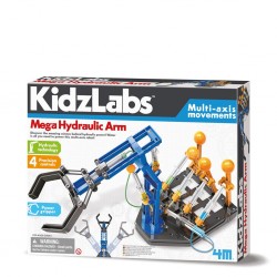 KidzLabs - Mega Hydraulic Arm - 4M-5603427 - 4M - Educational kits - Le Nuage de Charlotte