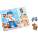 Puzzle Police - HAB-304590 - Haba - Puzzles et casse-têtes - Le Nuage de Charlotte